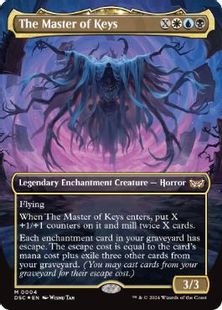 (004)■ボーダーレス■《鍵の主/The Master of Keys》[DSC] 金R