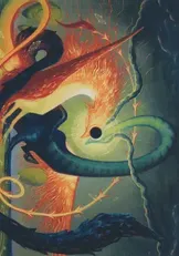 (042)【アート・カード】神々しき再会[ECL]