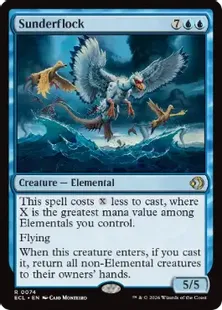 074)Promo StampedSunderflock[ECL] | hareruya