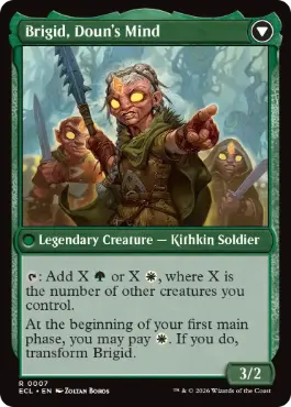 矮村の理性、ブリジッド