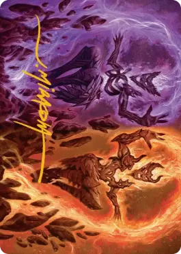 【箔押し】(050)【アート・カード】下賤の教主[ECL]