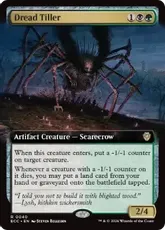 (040)■拡張アート■《戦慄の耕し手/Dread Tiller》[ECC] 金R