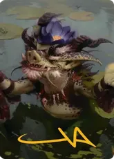 【箔押し】(050)【アート・カード】下賤の教主[ECL]