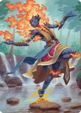 【箔押し】(016)【アート・カード】再点火、アシュリング[ECL]