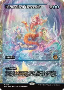 調和した大合唱　フラクチャー　foil 日本語 買取：【フラクチャー・Foil】(394)□ショーケース□《調和した大合唱