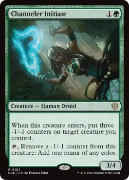 Channeler Initiate