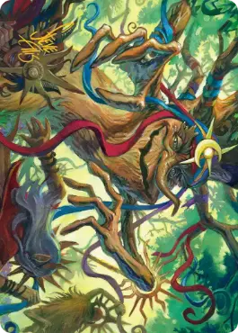 【箔押し】(005)【アート・カード】太陽まだらの祝賀者[ECL]