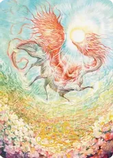 【箔押し】(030)【アート・カード】払暁をもたらすもの、エイルドゥ[ECL]