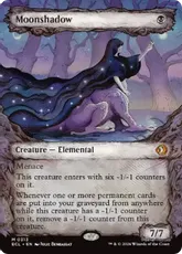 【Foil】(313)■ショーケース■《月影/Moonshadow》[ECL-BF] 黒R