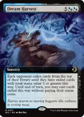 【Foil】(371)■拡張アート■《夢の収穫/Dream Harvest》[ECL-BF] 金R