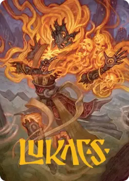 【箔押し】(024)【アート・カード】上位のフェイ、マラレン[ECL]