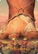 【箔押し】(039)【アート・カード】怠け討ち[ECL]