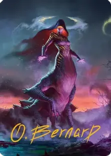 箔押し】(015)【アート・カード】月影[ECL] | 日本最大級 MTG通販