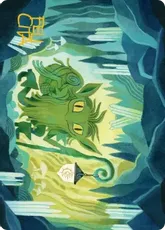 【箔押し】(043)【アート・カード】易変の探検者[ECL]