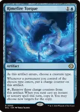 【Foil】(065)《凍炎の首飾り/Rimefire Torque》[ECL] 青R