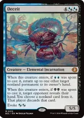 【Foil】(212)《欺瞞/Deceit》[ECL] 金R