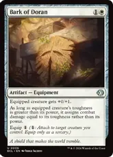 【Foil】(006)《ドランの樹皮/Bark of Doran》[ECL] 白U