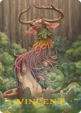 【箔押し】(048)【アート・カード】歓喜[ECL]