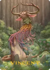 【箔押し】(048)【アート・カード】歓喜[ECL]