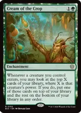 (102)《粒選りの収穫/Cream of the Crop》[ECC] 緑R