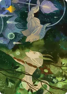 【箔押し】(048)【アート・カード】歓喜[ECL]