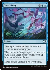 【Foil】(075)《振り払い/Swat Away》[ECL] 青U