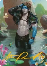 【箔押し】(031)【アート・カード】ローウィンの主、オーコ[ECL]