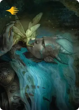 【箔押し】(012)【アート・カード】経時的浄化[ECL]