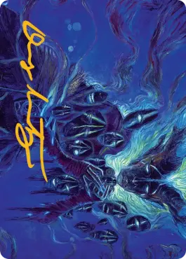 【箔押し】(013)【アート・カード】個性の渇望[ECL]