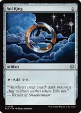 (058)《太陽の指輪/Sol Ring》[ECC] 茶U