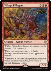 (014)《村荒らし/Village Pillagers》[ECC] 赤R