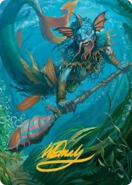 【箔押し】(032)【アート・カード】ワンダーワインの知恵者、シグ[ECL]