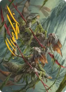 箔押し】(006)【アート・カード】浅瀬の闘士[ECL] | 日本最大級 MTG