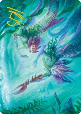 【箔押し】(013)【アート・カード】個性の渇望[ECL]