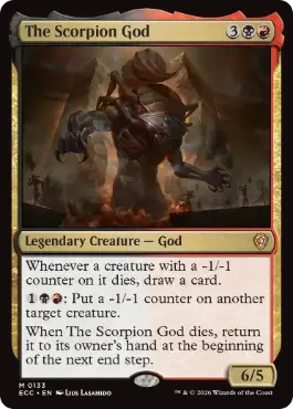 The Scorpion God