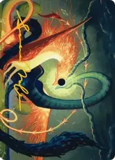 【箔押し】(042)【アート・カード】神々しき再会[ECL]