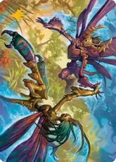 【箔押し】(008)【アート・カード】幻影の紡ぎ手[ECL]