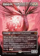 【Foil】(292)■ボーダーレス■《快心/Catharsis》[ECL-BF] 金R