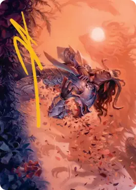 【箔押し】(004)【アート・カード】不朽不変、ライズ[ECL]