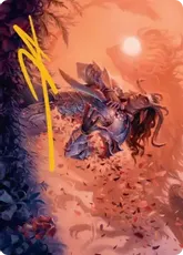 【箔押し】(004)【アート・カード】不朽不変、ライズ[ECL]