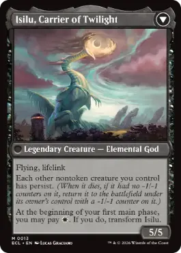 黄昏をもたらすもの、イシルー