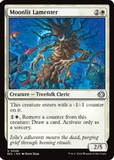 【Foil】(026)《月明かりの哀悼者/Moonlit Lamenter》[ECL] 白U