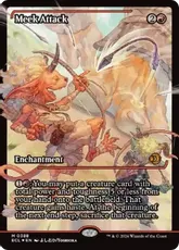 【Foil】(388)■ショーケース■《怠け討ち/Meek Attack》[ECL-BF] 赤R