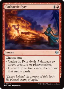 Cathartic Pyre
