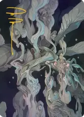 【箔押し】(012)【アート・カード】経時的浄化[ECL]