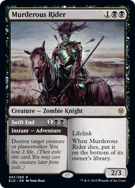 Mono Black Aggro by crokeyz - Throne of Eldraine Standard • Decks