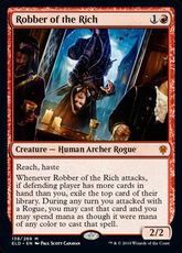 (138)《義賊/Robber of the Rich》[ELD] 赤R
