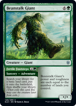 Beanstalk Giant