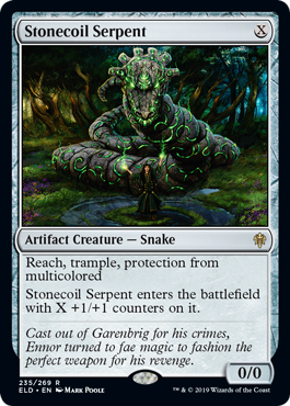 Stonecoil Serpent