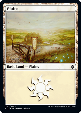 (250)《平地/Plains》[ELD] 土地